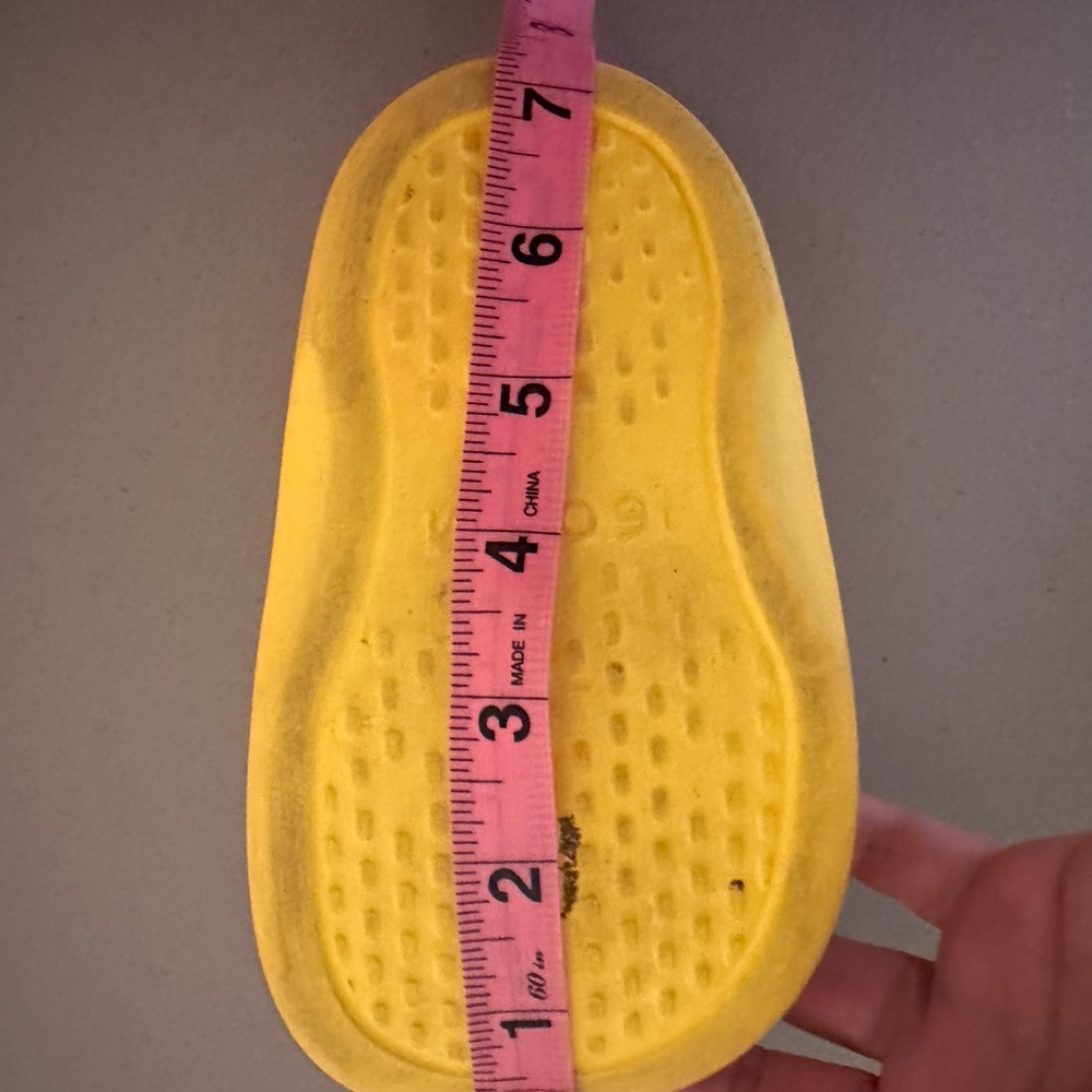 Yellow Kids Clogs - Picture 12 of 12